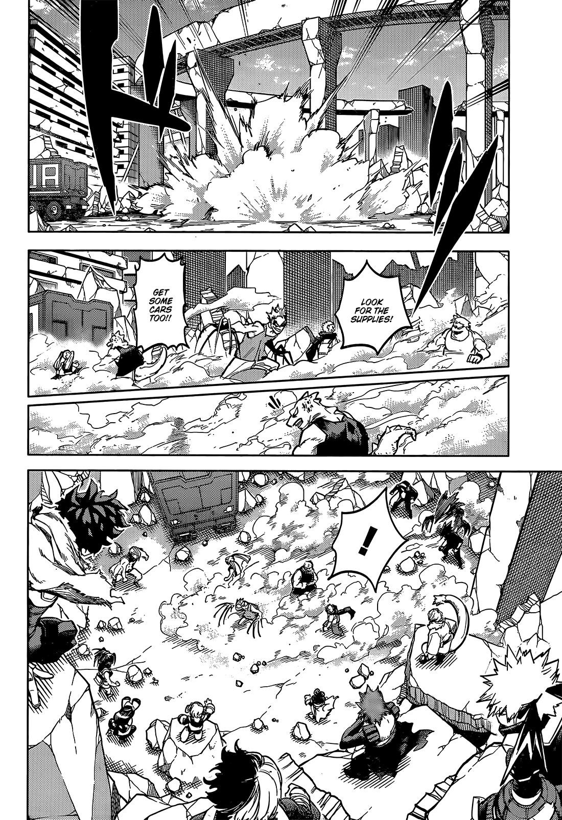 Read MY HERO ACADEMIA EN Manga Online