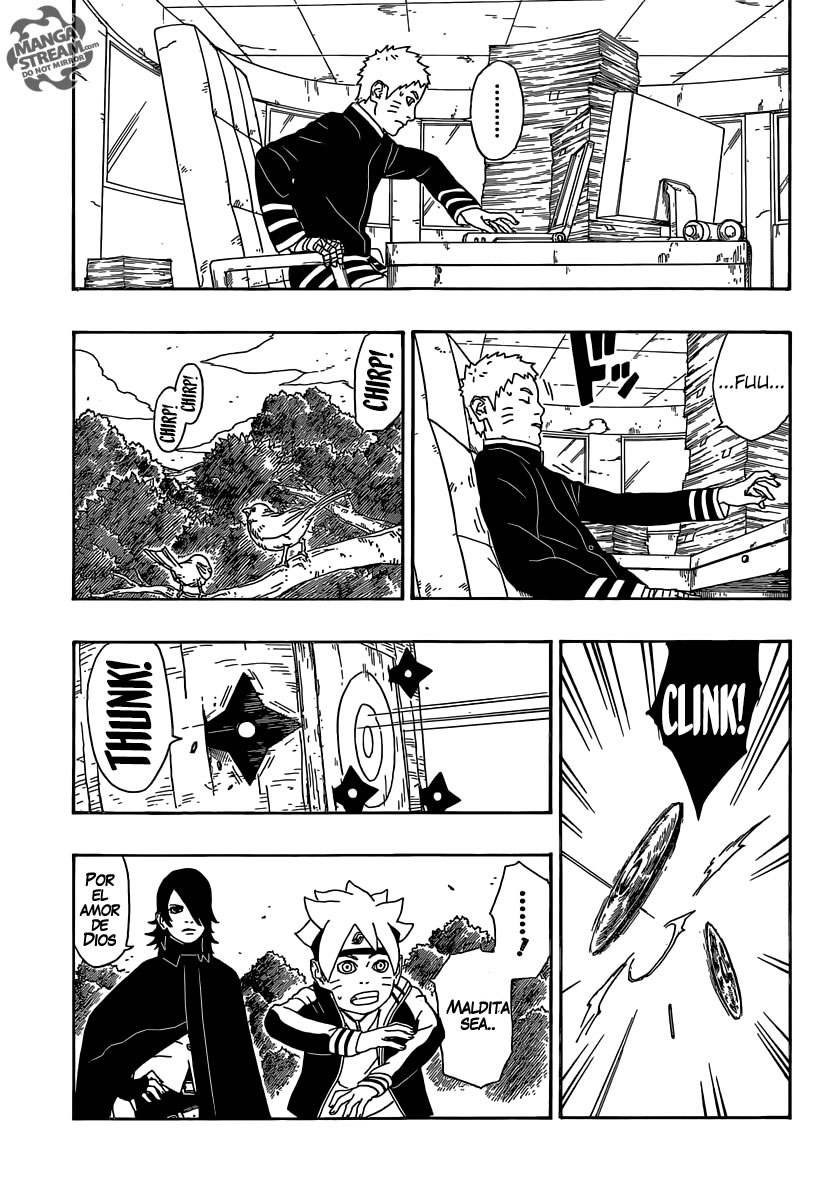 Read Boruto ES Manga Online