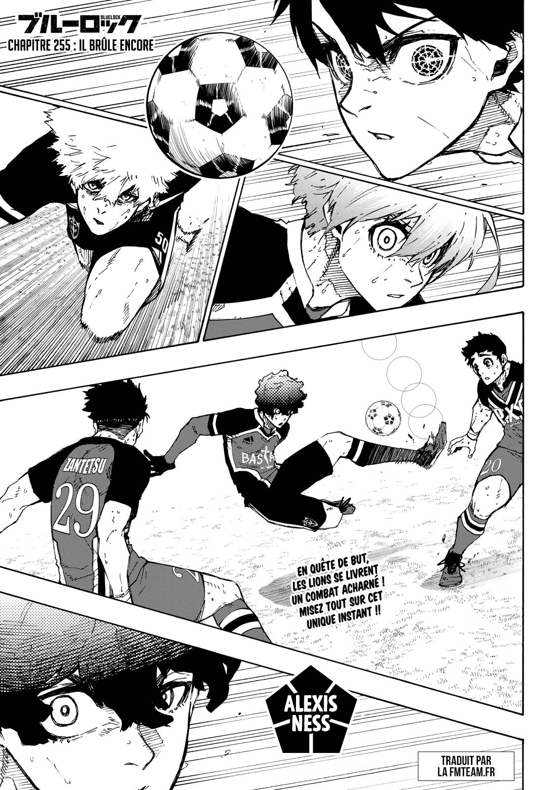Read Blue Lock FR Manga Online