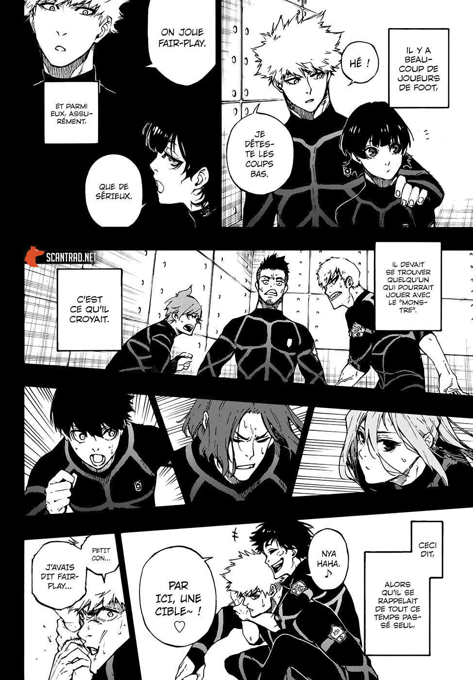 Read Blue Lock FR Manga Online