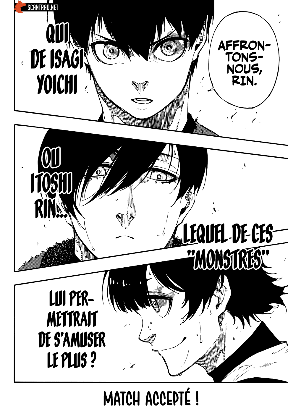 Read Blue Lock FR Manga Online